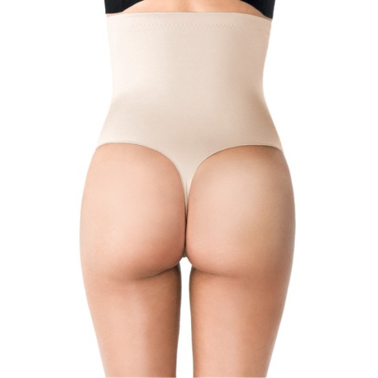 Set 3 tanga modelatori cu talie foarte inalta Lenjerie intima